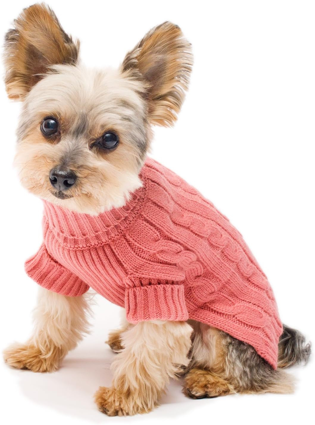 Stylish Turtleneck Dog Sweater - Perfect Size 14 for Your Pup!