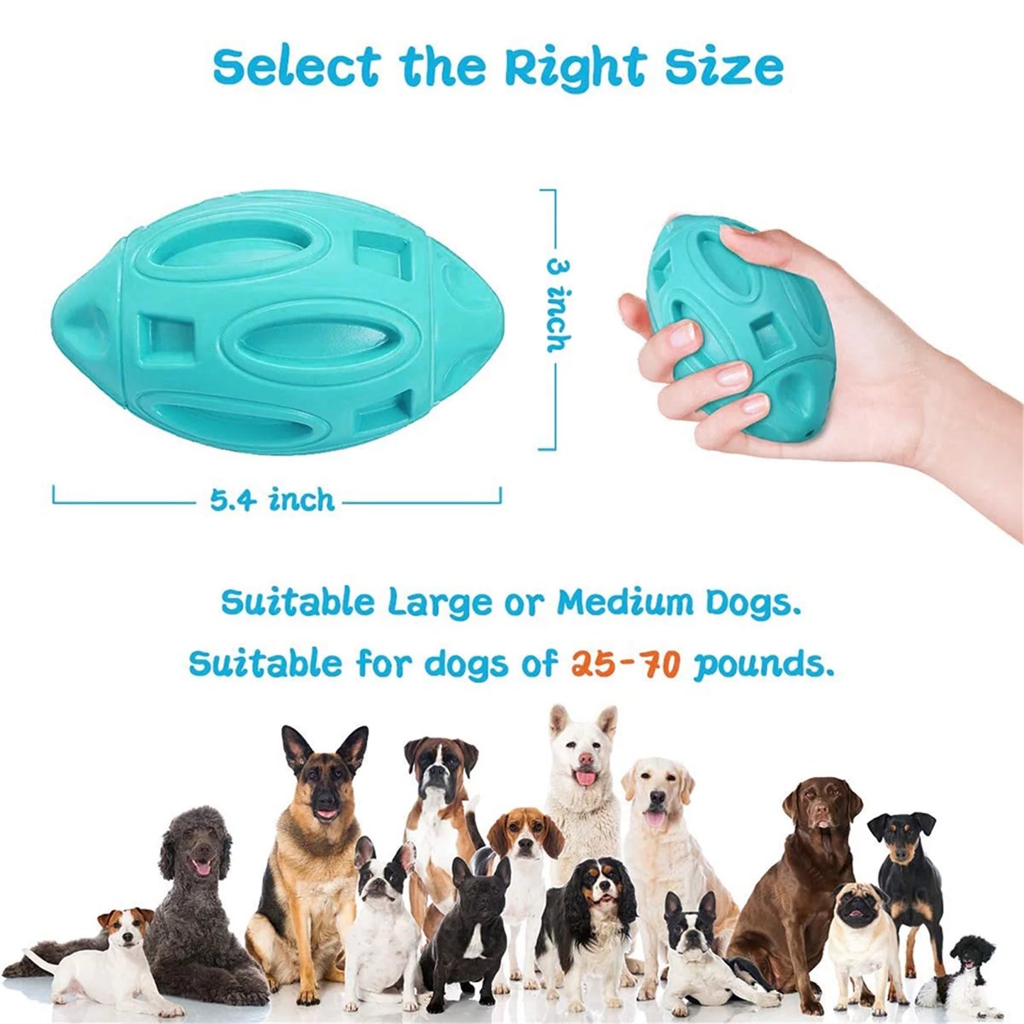 Durable Puppy Chew Toys for All Dog Sizes - Tough & Long-Lasting Fun!