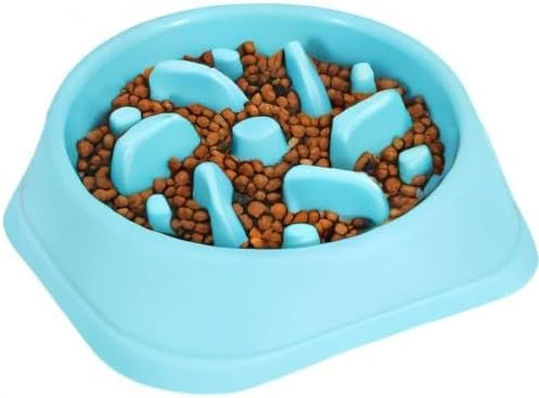 Eco-Friendly Slow Feeder Dog Bowl - Non-Toxic Design to Prevent Choking and Bloat