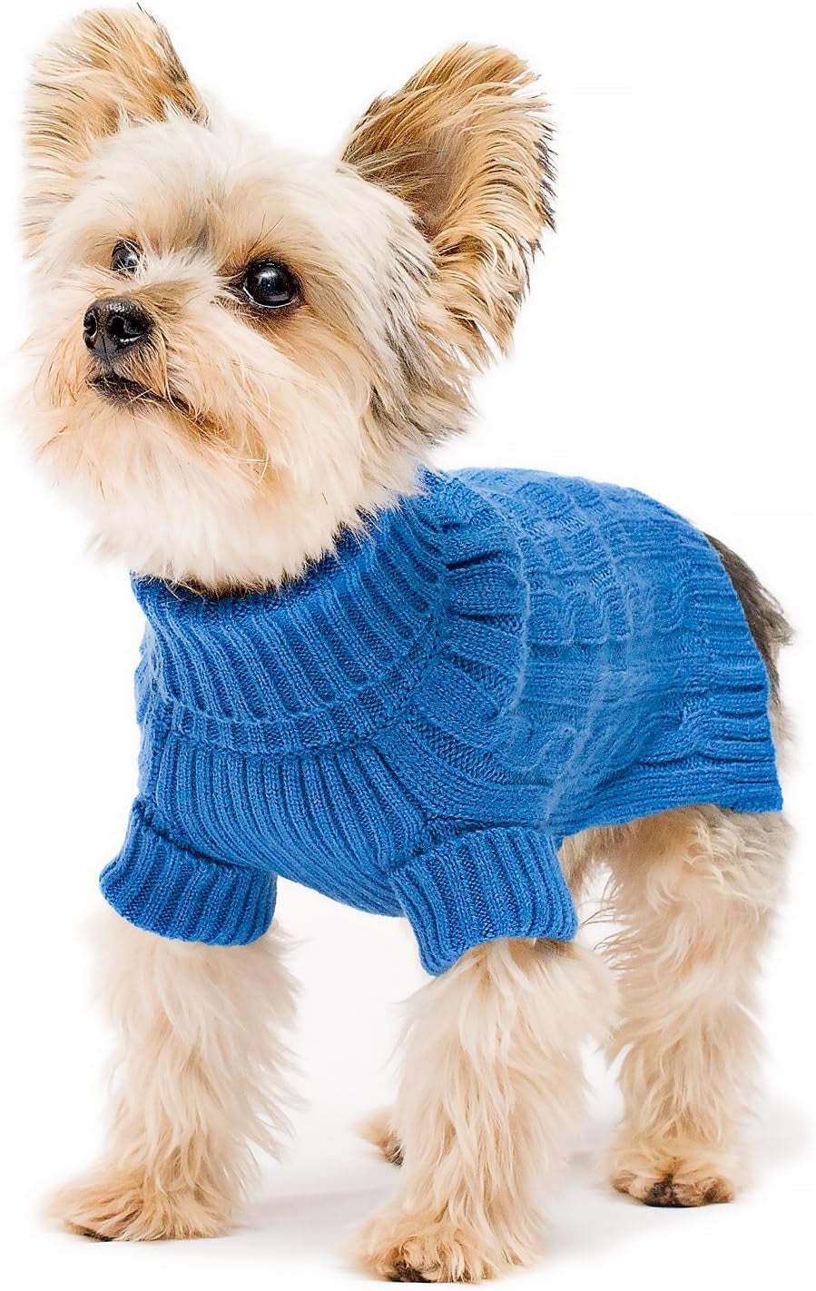 Stylish Turtleneck Dog Sweater - Perfect Size 14 for Your Pup!