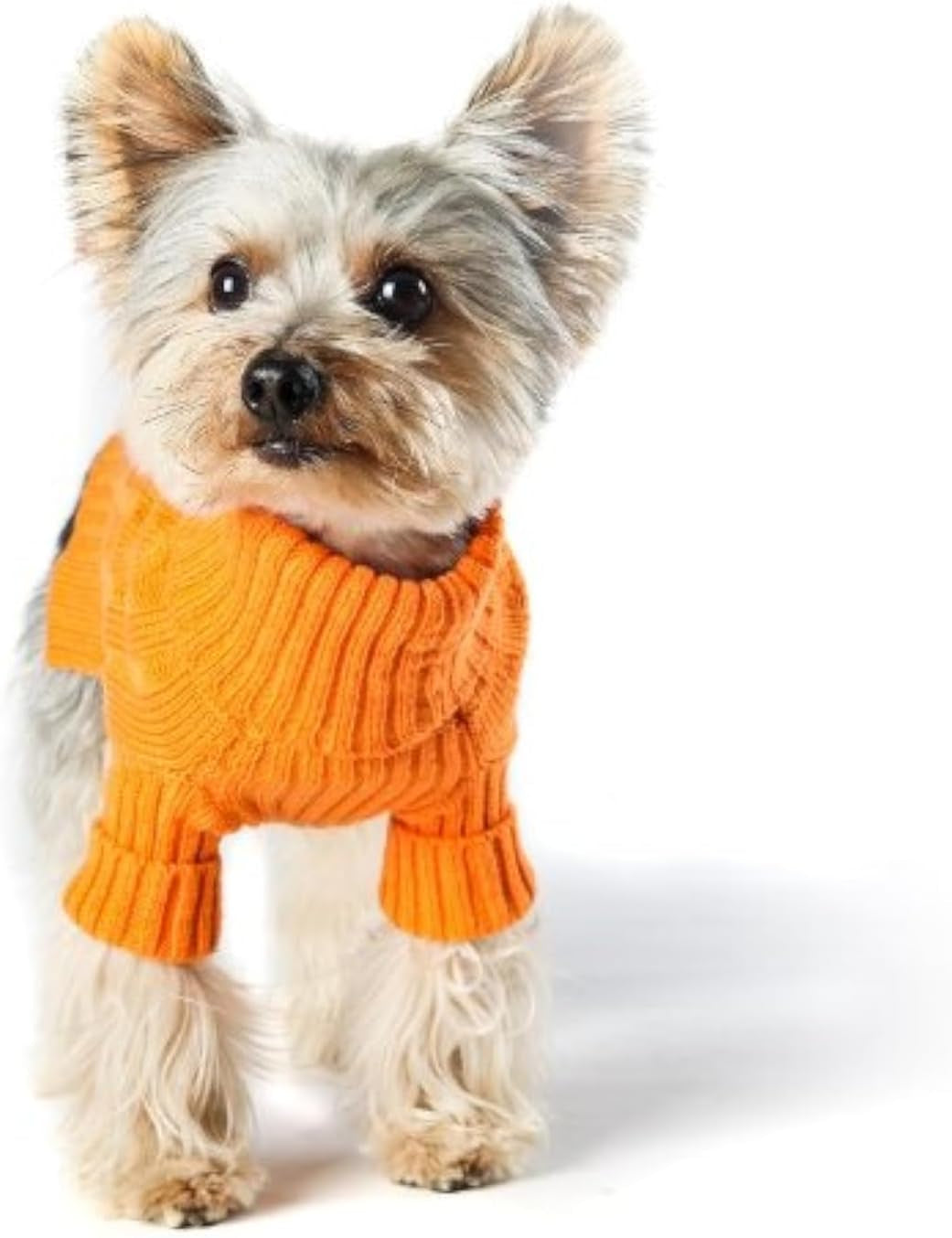 Stylish Turtleneck Dog Sweater - Perfect Size 14 for Your Pup!