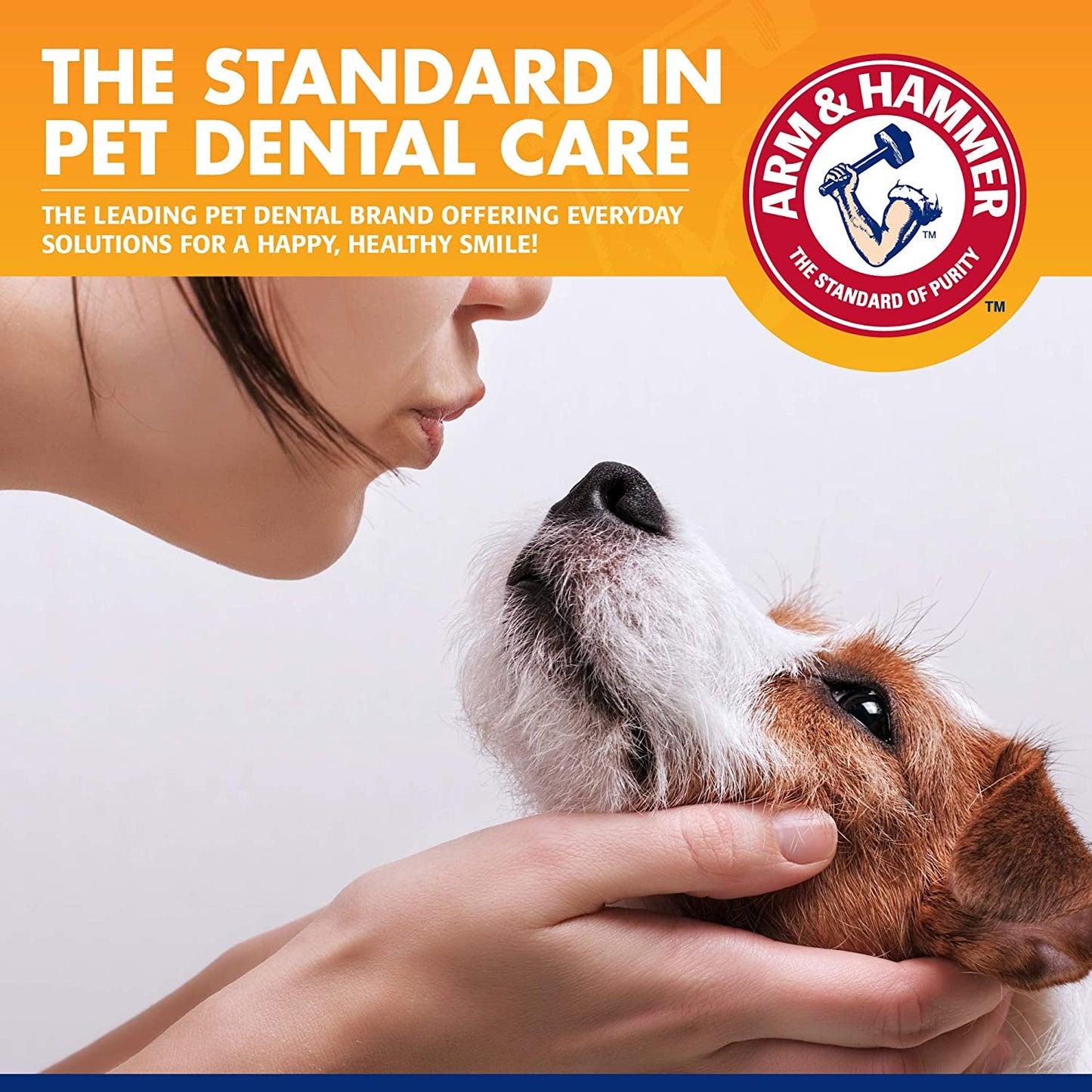 Tartar Control Dental Care Kit for Dogs - 3-Piece Set Featuring Banana Mint Toothpaste, Toothbrush, and Fingerbrush to Reduce Plaque and Tartar Buildup