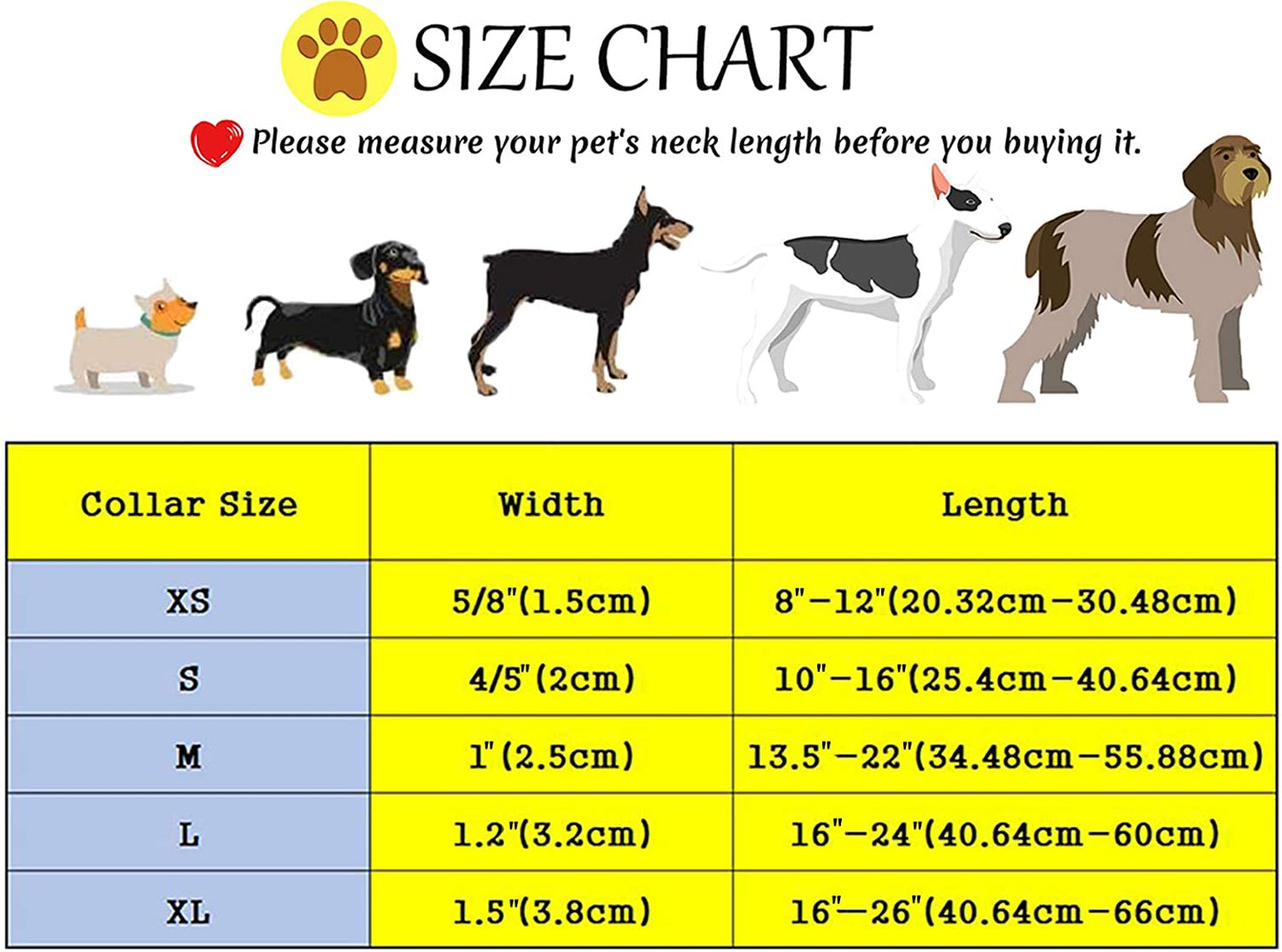 Stylish Adjustable Bowtie Dog Collar - Perfect for Small, Medium, and Large Dogs & Cats!