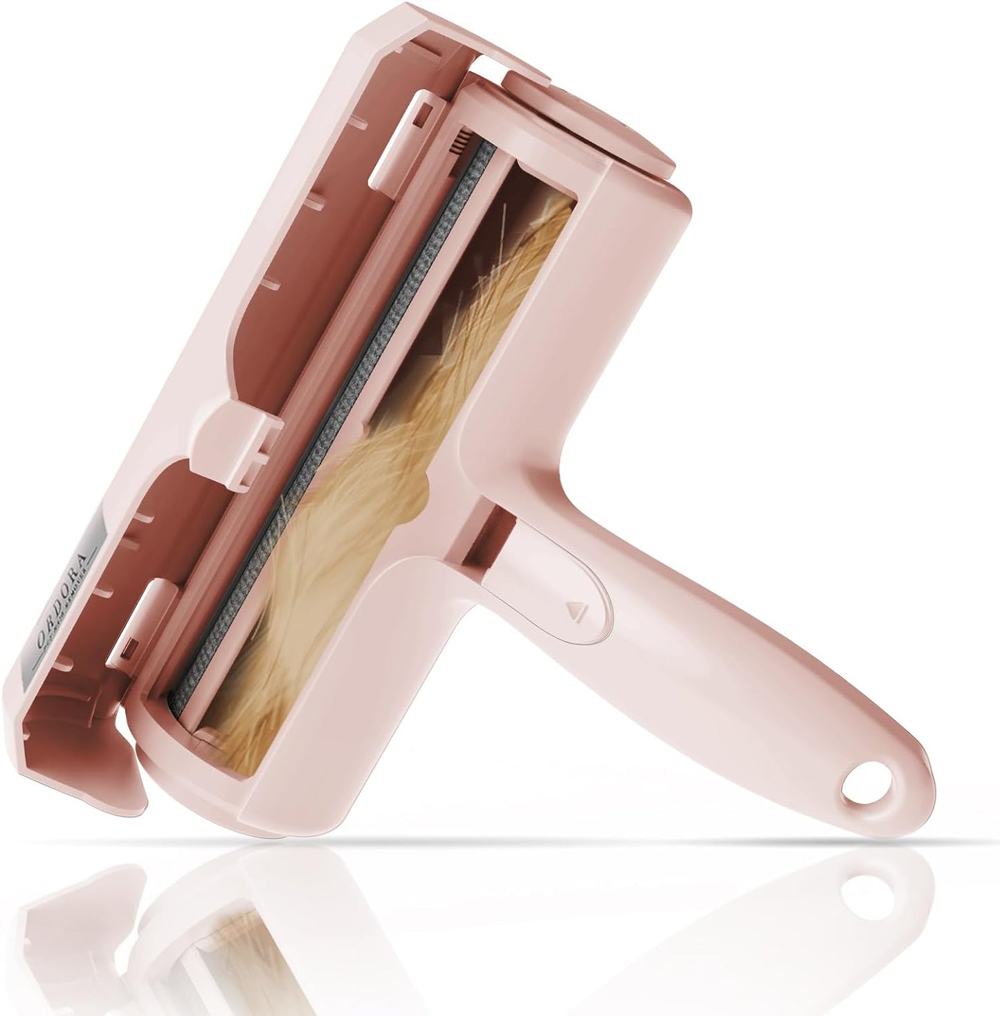 Reusable Pet Hair Remover Roller - Ideal for Cats, Furniture, Carpets, and Bedding - Portable Lint Removal Tool for Dog Fur