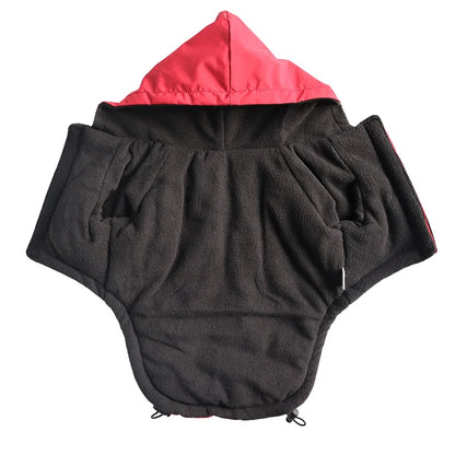 Ultimate Waterproof Reflective Dog Coat - Warm Fleece Jacket for Small to Medium Dogs - Perfect Winter Rain Protection for Puppies and Chihuahuas