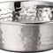 Elevate Your Pet's Dining Experience with Premium Hammered Copper Designer Bowls - Luxury Medium Size for Dogs and Cats
