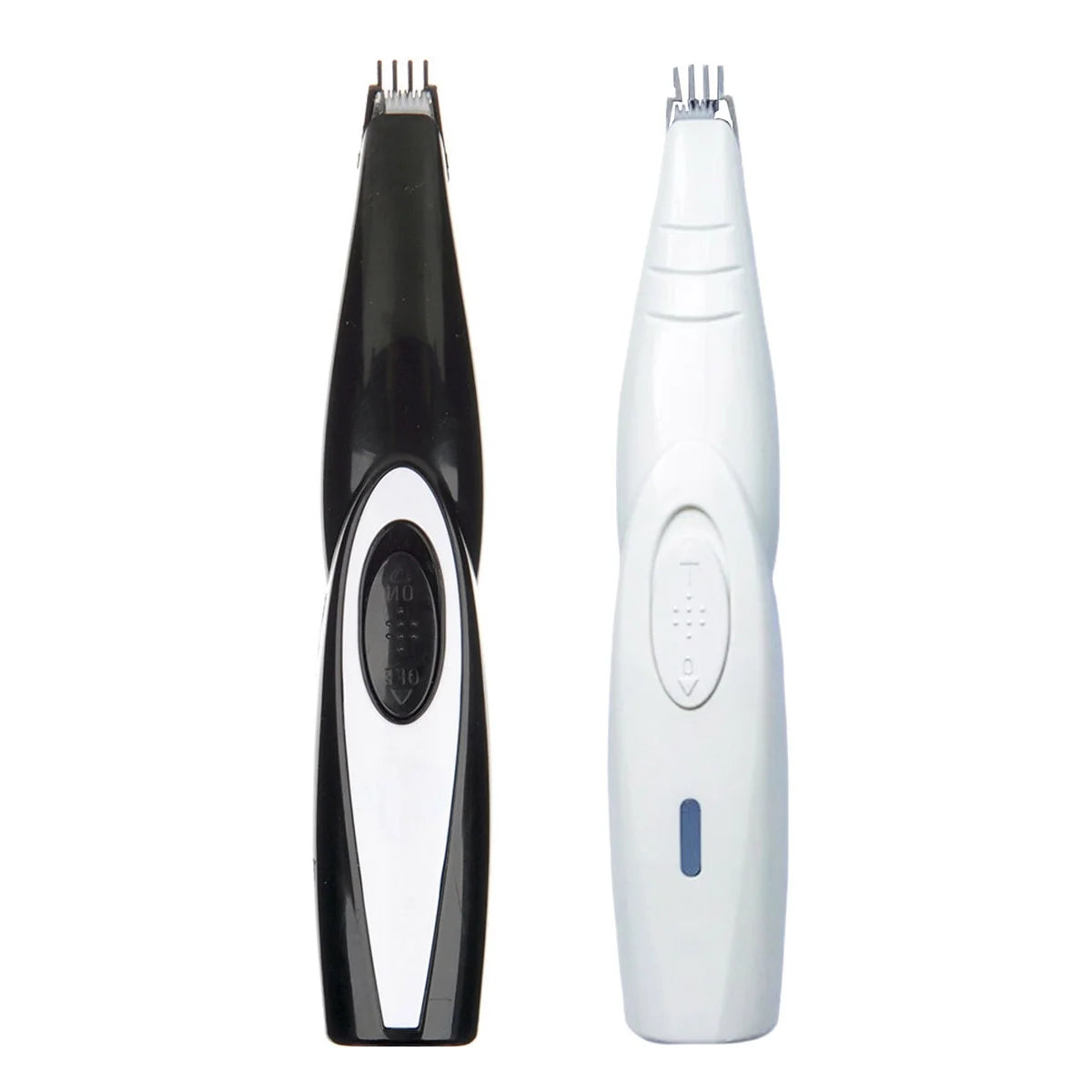 Cordless Electric Pet Grooming Kit - Mute USB Rechargeable Clippers for Dogs and Cats, Ideal for Small Areas like Paws, Faces, and Ears