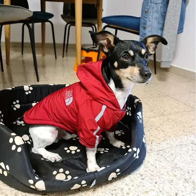 Ultimate Waterproof Reflective Dog Coat - Warm Fleece Jacket for Small to Medium Dogs - Perfect Winter Rain Protection for Puppies and Chihuahuas