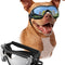 Ultimate Large Breed Dog Goggles - Stylish Protective Sunglasses for Medium to Large Dogs, Perfect for Riding, Biking, and Driving in Black