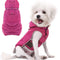 Ultimate Insulated Dog Winter Coat - Snowproof, Windproof & Waterproof with Cozy Fleece Lining and Detachable Hood for Small to Medium Dogs