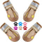 Ultimate Dog Boots - Water-Resistant Paw Protectors with Skid-Resistant Sole for All Seasons and All Adventures