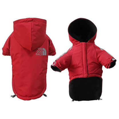 Ultimate Waterproof Reflective Dog Coat - Warm Fleece Jacket for Small to Medium Dogs - Perfect Winter Rain Protection for Puppies and Chihuahuas