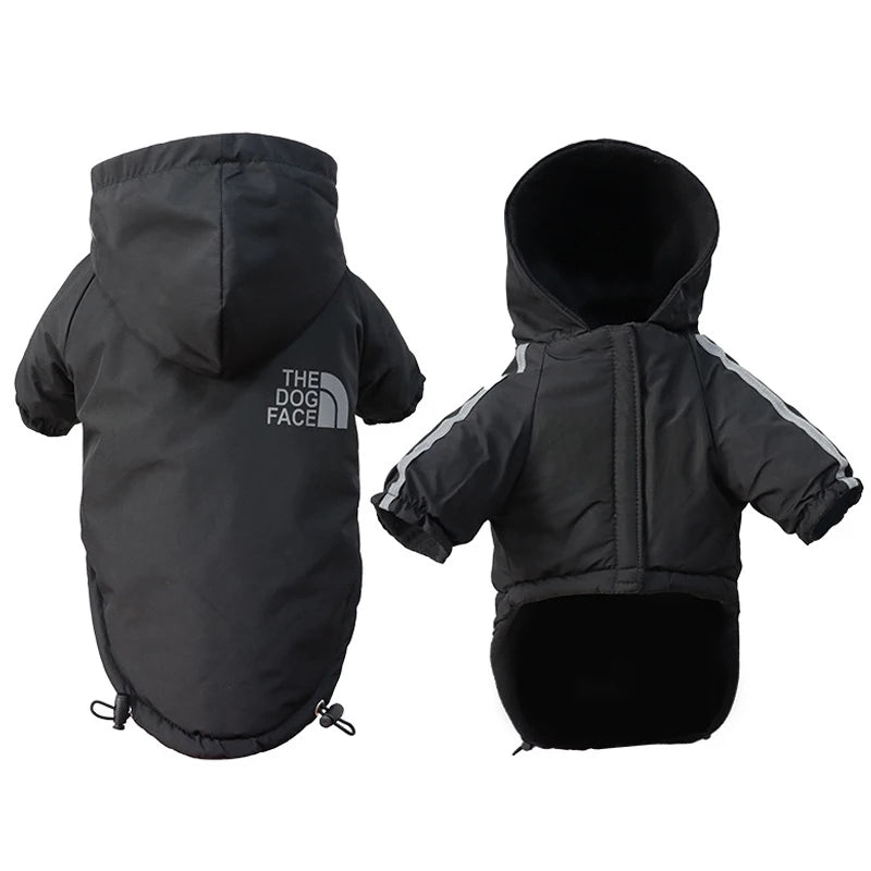Ultimate Waterproof Reflective Dog Coat - Warm Fleece Jacket for Small to Medium Dogs - Perfect Winter Rain Protection for Puppies and Chihuahuas