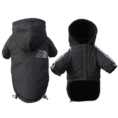 Ultimate Waterproof Reflective Dog Coat - Warm Fleece Jacket for Small to Medium Dogs - Perfect Winter Rain Protection for Puppies and Chihuahuas