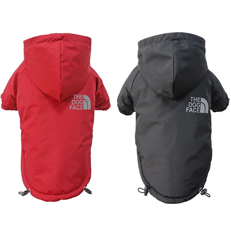 Ultimate Waterproof Reflective Dog Coat - Warm Fleece Jacket for Small to Medium Dogs - Perfect Winter Rain Protection for Puppies and Chihuahuas