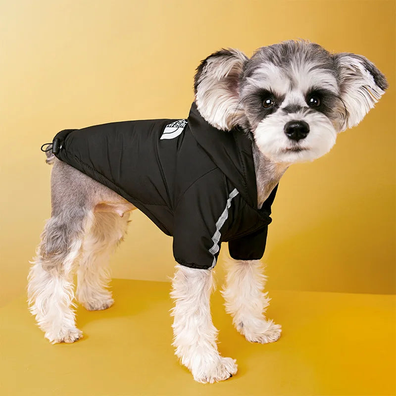 Ultimate Waterproof Reflective Dog Coat - Warm Fleece Jacket for Small to Medium Dogs - Perfect Winter Rain Protection for Puppies and Chihuahuas