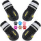 Ultimate Dog Boots - Water-Resistant Paw Protectors with Skid-Resistant Sole for All Seasons and All Adventures